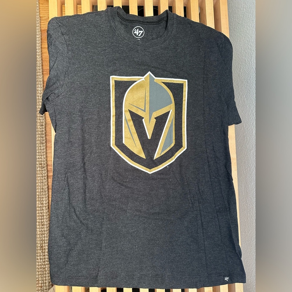 Las Vegas Golden Knights Logo T-Shirt
